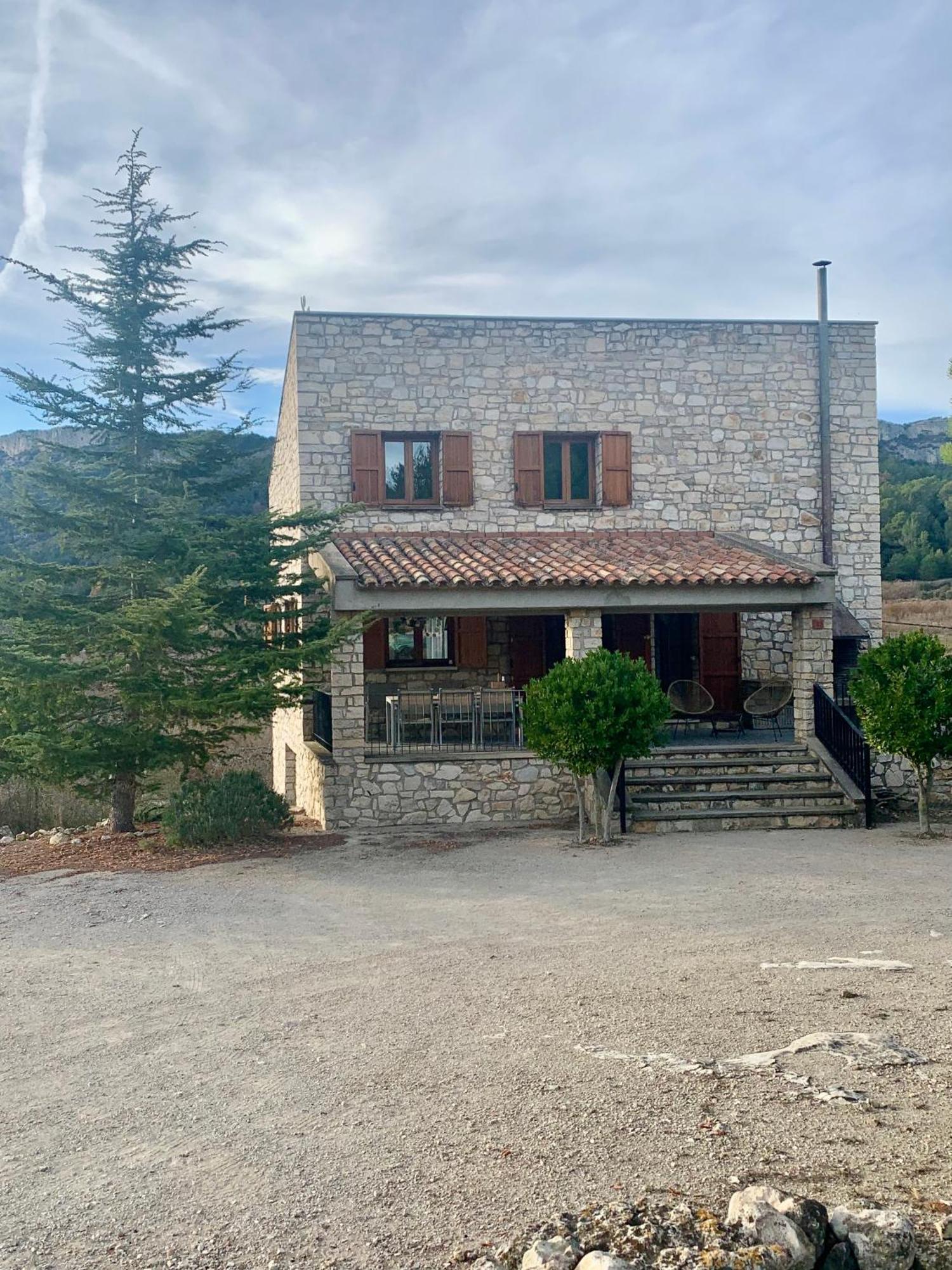 Villa Casa Major Mont-ral Exterior foto